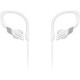 Casti Panasonic RP-HS35ME-W, tip in-ear cu microfon  , Alb