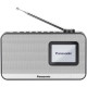 Radio portabil, Panasonic, RF-D15EG-K, FM, DAB+, Bluetooth, functie ceas, alarma si timer, Negru