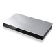 Blu-ray player,Panasonic, 3D, upscaling 4K, Smart, Wireless, DLNA, Miracast, Argintiu, DMP-BDT281EG