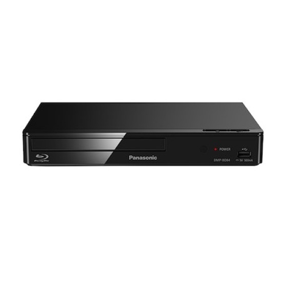 Blu-ray player Panasonic DMP-BD84EG-K, Internet Apps. Argintiu, Panasonic