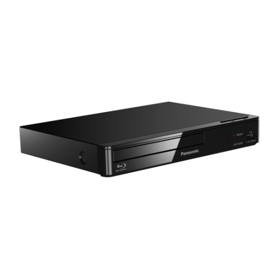 Blu-ray player Panasonic DMP-BD84EG-K, Internet Apps. Argintiu, Panasonic