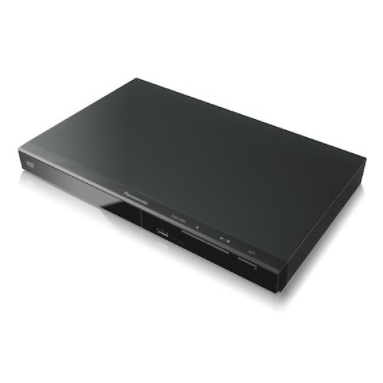 DVD Player, Panasonic, JPEG, MP3, XviD, Negru, DVD-S500EG-K