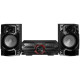 Microsistem audio High Power, Panasonic, 450 W RMS, USB, Bluetooth, Max Juke App, Subwoofer 16 cm, SC-AKX320E-K