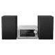 Microsistem, Panasonic, 80W, Bluetooth, MP3, USB, CD, Radio FM, Argintiu, SC-PM700EG-S