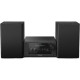 Microsistem, Panasonic, 80W, Bluetooth, MP3, USB, CD, Radio FM, DAB+, Negru, SC-PM702EG-K