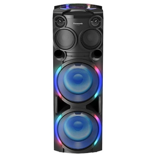 Sistem audio, Panasonic, cu CD, High Power, 2000W, AIRQUAKE BASS, Negru, SC-TMAX50E-K