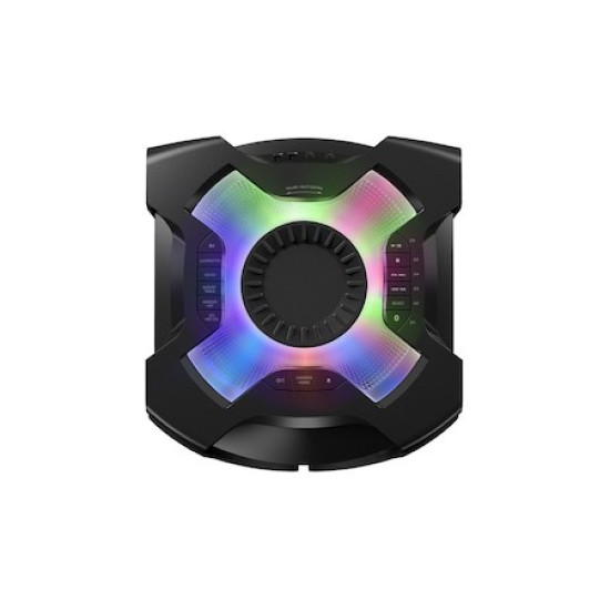 Sistem audio, Panasonic, cu CD, High Power, 2000W, AIRQUAKE BASS, Negru, SC-TMAX50E-K