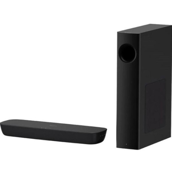 Soundbar, Panasonic,120W, Bluetooth, Subwoofer wireless, negru, SC-HTB250EGK