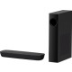 Soundbar, Panasonic,120W, Bluetooth, Subwoofer wireless, negru, SC-HTB250EGK