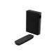 Soundbar, Panasonic,120W, Bluetooth, Subwoofer wireless, negru, SC-HTB250EGK