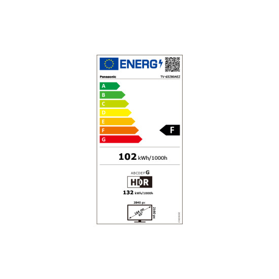 Televizor Panasonic, TV-65Z80AEZ, Smart, 164 cm, OLED, 4K HDR