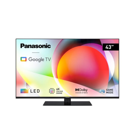 Televizor Panasonic, TN-43W70AEZ, Smart, Google TV, 109 cm, LED, 4K Ultra HD