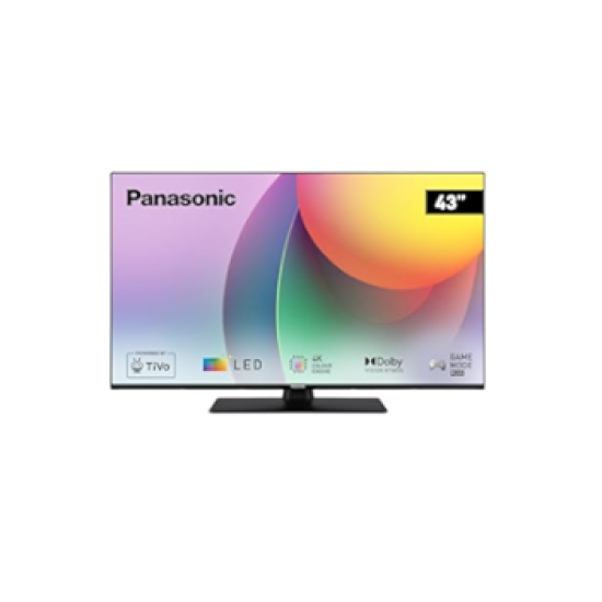 Televizor Panasonic, TB-43W60AEZ, Smart, 109 cm, LED, 4K Ultra HD