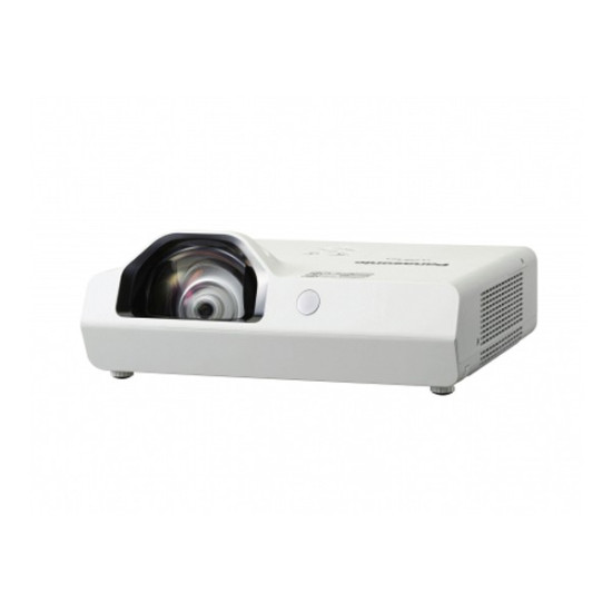 Videoproiector, Panasonic, short-throw, 3300 lumeni, PT-TW381R