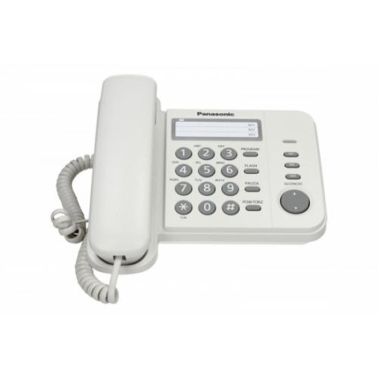 Telefon analogic Panasonic KX-TS520FXW