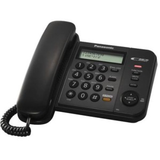 Telefon analogic Panasonic KX-TS580FXB