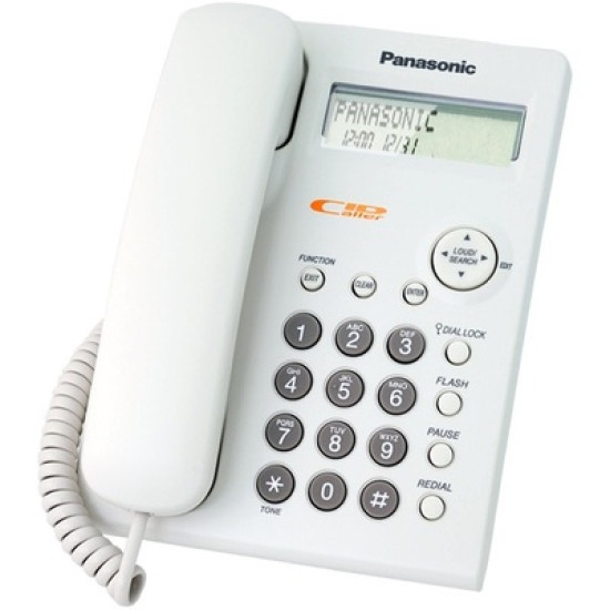 Telefon analogic Panasonic KX-TSC11FXW