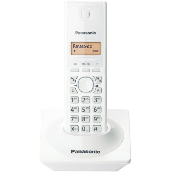 Telefon DECT  Panasonic KX-TG1711FXW, alb,