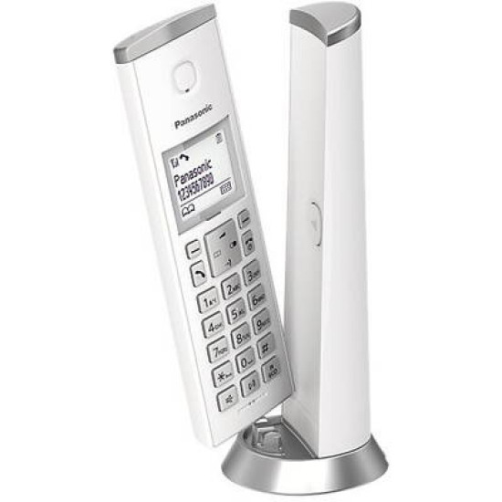 Telefon DECT Panasonic KX-TGK210FXW,alb