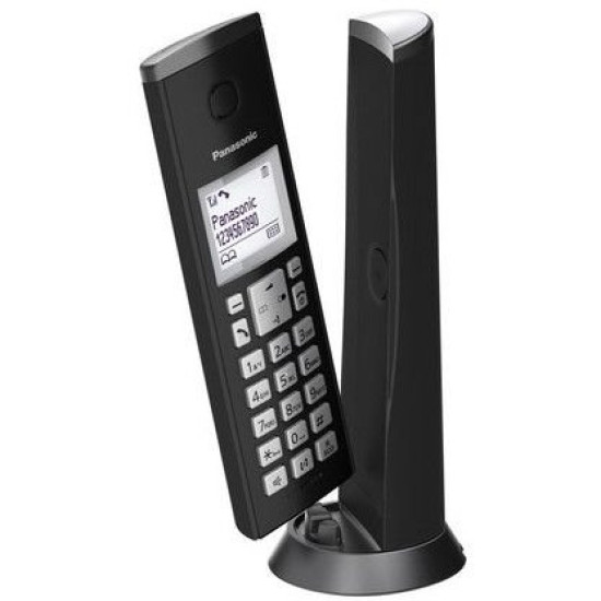 Telefon DECT Panasonic KX-TGK210FXB, negru