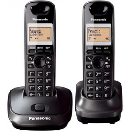 Telefon DECT Twin Panasonic KX-TG2512FXT