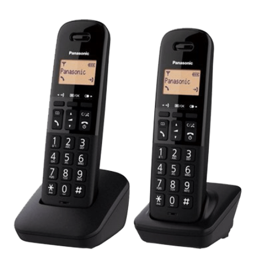 Telefon DECT Twin Panasonic KX-TGB612FXB