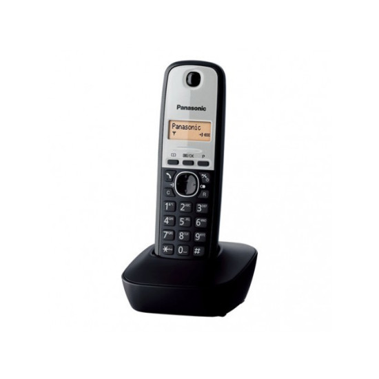 Telefon DECT Panasonic KX-TG1911FXG, gri inchis,