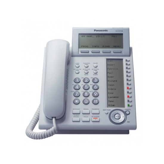 Telefon proprietar Panasonic KX-NT366X , IP