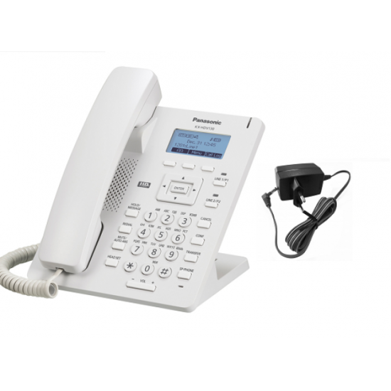 Telefon SIP Panasonic KX-HDV130X-W