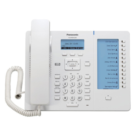 Telefon SIP Panasonic KX-HDV230X